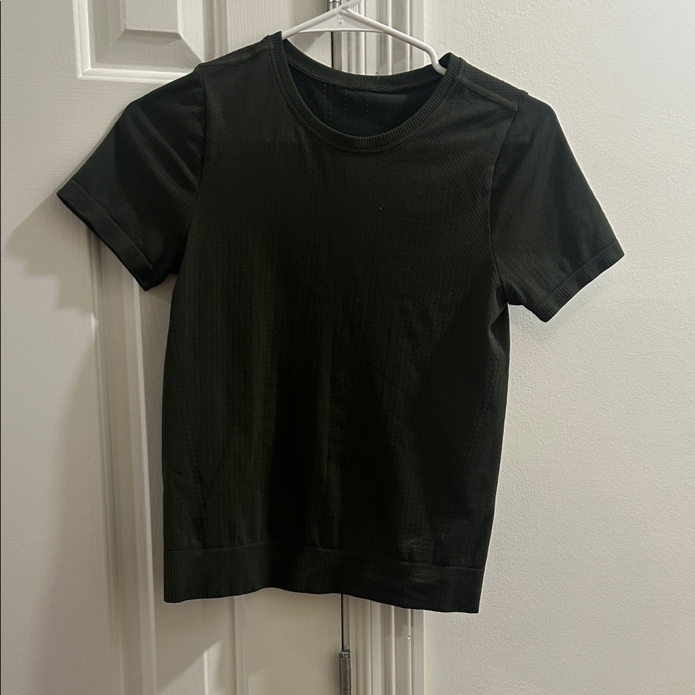 Green Short Sleeve ATHLETA